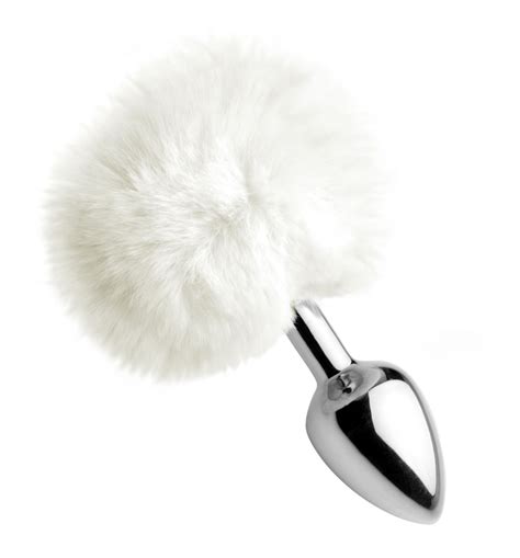 tailz buttplug|Tailz Fluffy Bunny Tail Anal Plug .